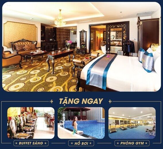 ƯU ĐÃI GIÁ PHÒNG GIẢM ĐẾN 55%