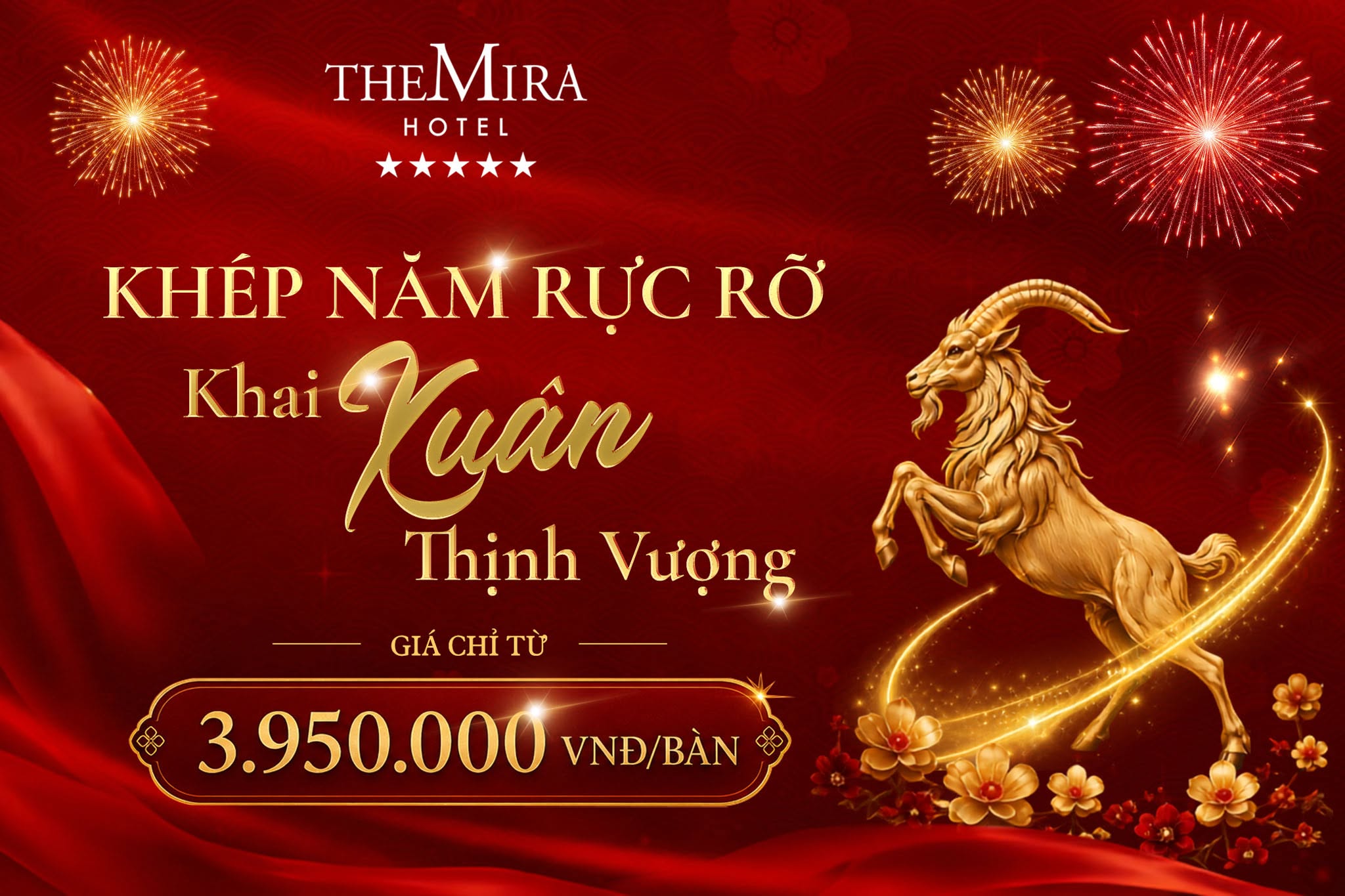 KHÉP NĂM RỰC RỠ – KHAI XUÂN THỊNH VƯỢNG
