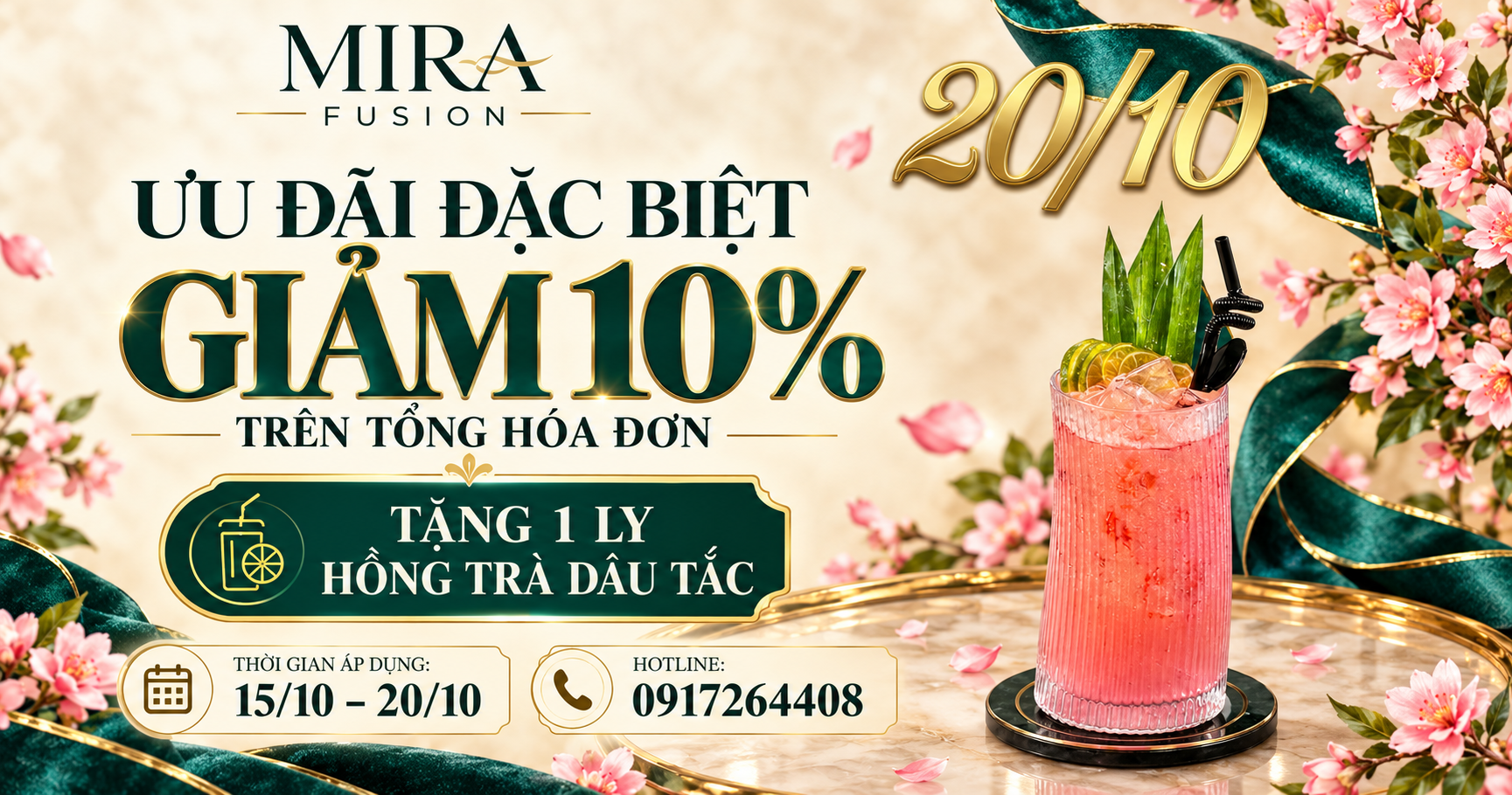 TRAO NỤ CƯỜI, GỬI MÓN QUÀ MẬT NGỌT TẠI MIRA FUSION